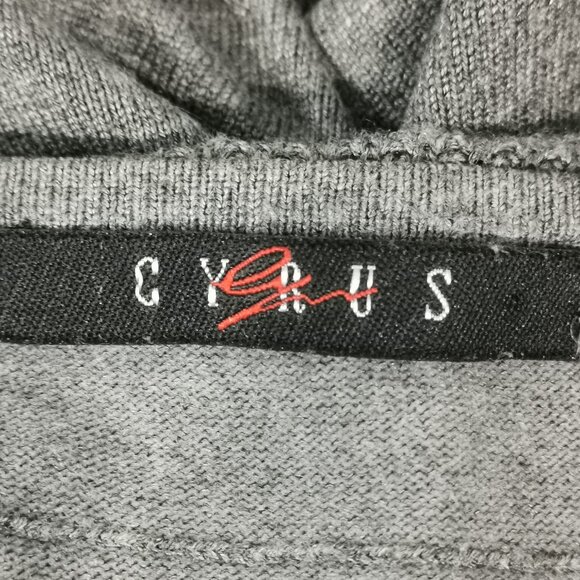 Double Ruffle Neckline Knit Sweater Tank Size S EUC #133 - Picture 6 of 9